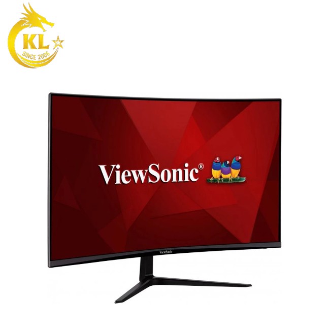 Màn hình Viewsonic VX3219-PC-MHD ( 31.5 inch/FHD/VA/240Hz/1ms/300nits/HDMI+DP+Audio/Cong)